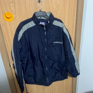 Cowboys vintage puffer